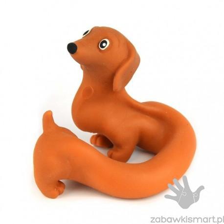 Rozciągliwy pies OneForFun- jamnik