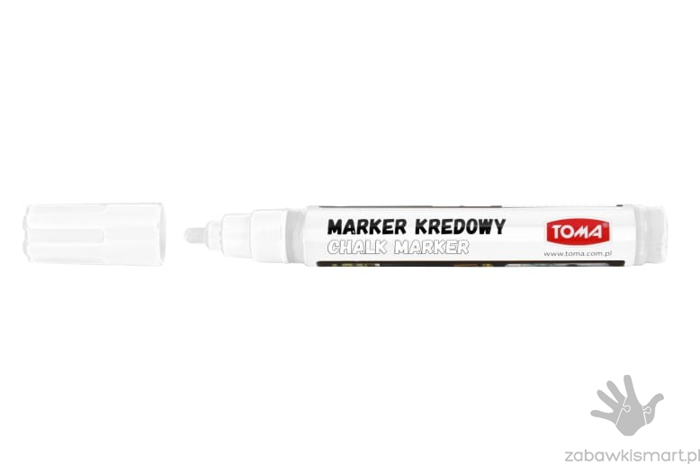 Markery kredowe do świecących tablic- zestaw 6 szt. - obrazek 7