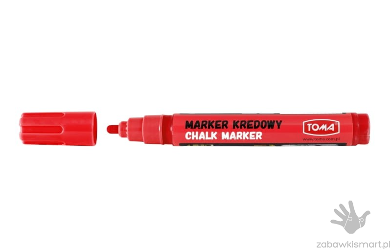 Markery kredowe do świecących tablic- zestaw 6 szt. - obrazek 6