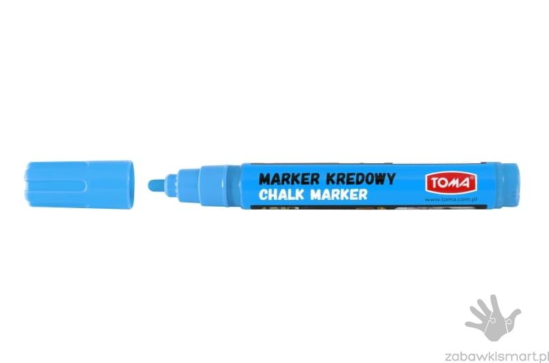 Markery kredowe do świecących tablic- zestaw 6 szt. - obrazek 5