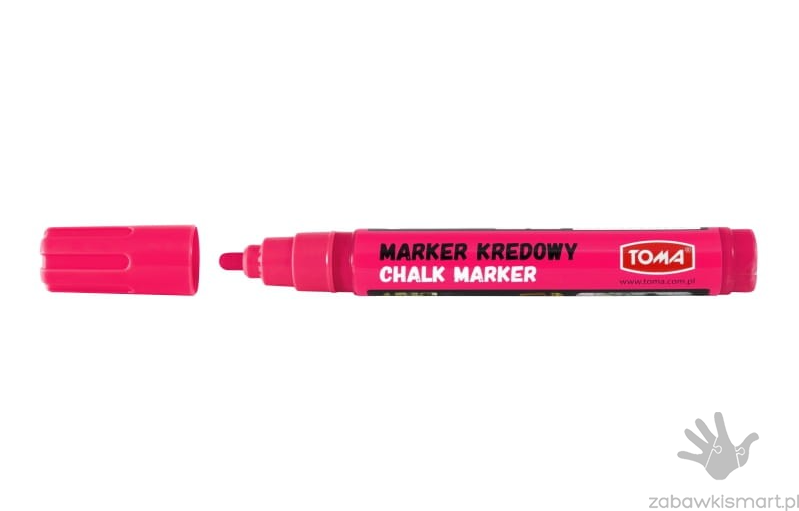 Markery kredowe do świecących tablic- zestaw 6 szt. - obrazek 4