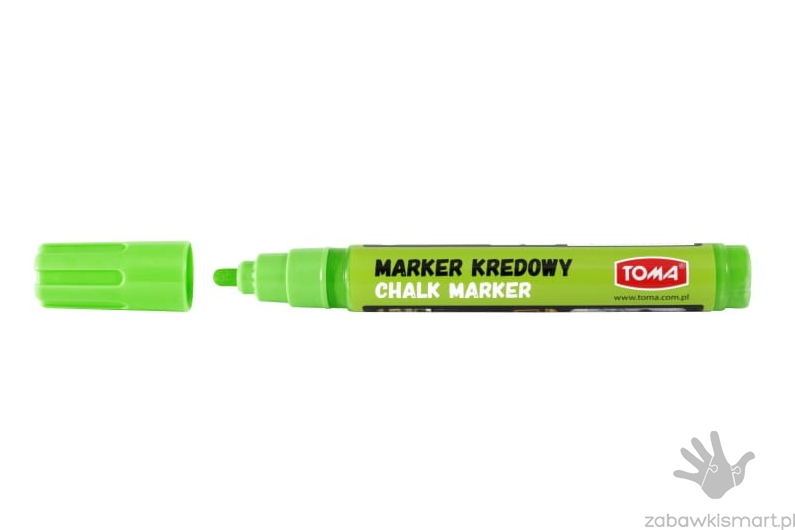 Markery kredowe do świecących tablic- zestaw 6 szt. - obrazek 3