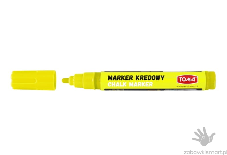 Markery kredowe do świecących tablic- zestaw 6 szt. - obrazek 2