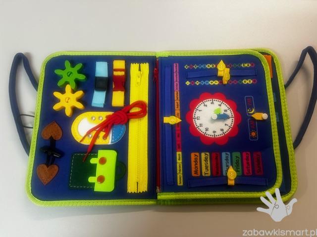 Sensoryczna walizka/książeczka manipulacyjna - obrazek 7