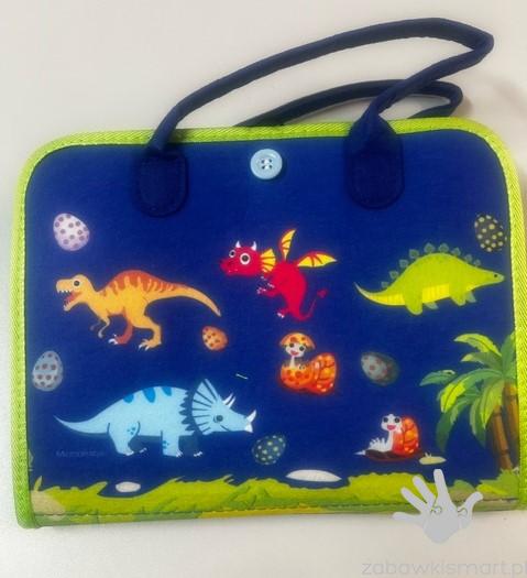 Sensoryczna walizka/książeczka manipulacyjna - obrazek 5