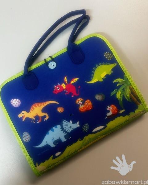 Sensoryczna walizka/książeczka manipulacyjna - obrazek 2