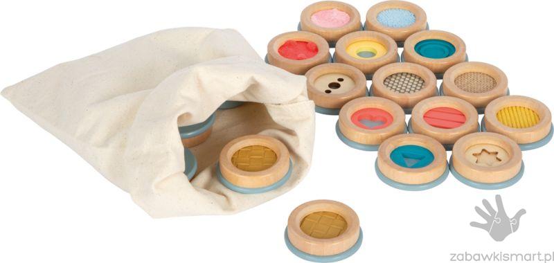 Memory dotykowe w woreczku Small Foot (Legler) - obrazek 10