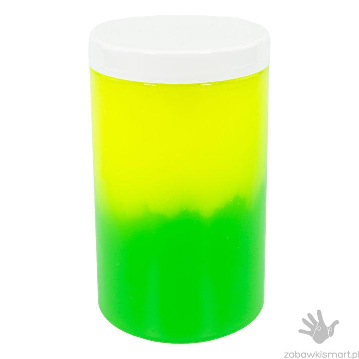 JIGGLY SLIME NEO DUO TUBAN (żółto- zielony) 430g - obrazek 4