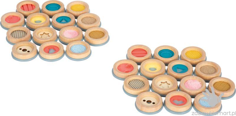 Memory dotykowe w woreczku Small Foot (Legler) - obrazek 9