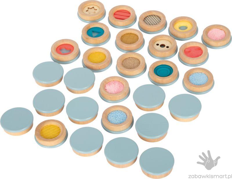 Memory dotykowe w woreczku Small Foot (Legler) - obrazek 3