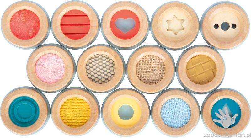 Memory dotykowe w woreczku Small Foot (Legler)