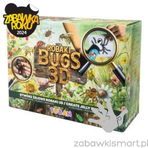 Zestaw Tubi JELLY TUBAN 6 kolorów- Robaki