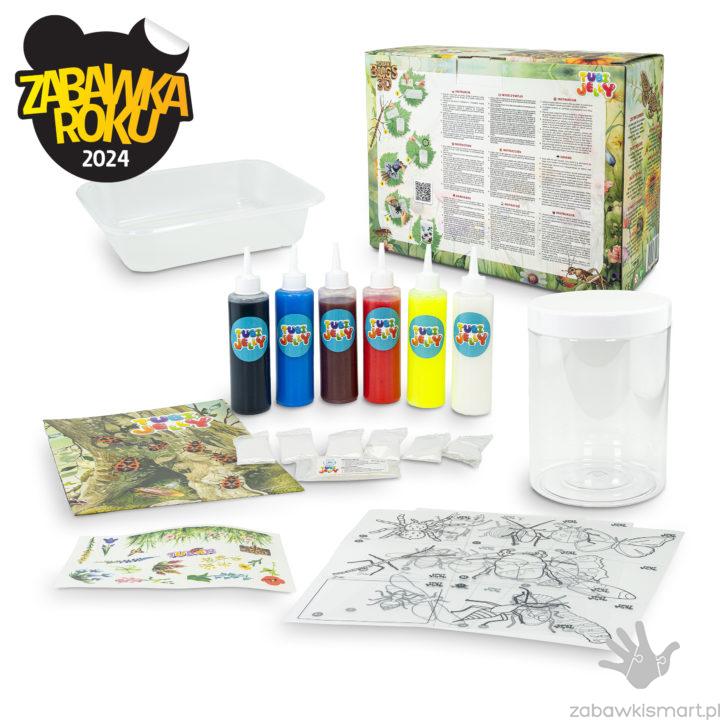 Zestaw Tubi JELLY TUBAN 6 kolorów- Robaki - obrazek 4