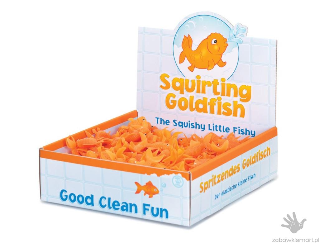 Złota rybka do kąpieli - obrazek 2