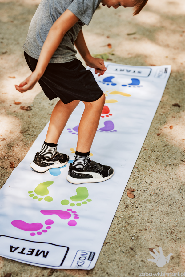 Mata animacyjna AKS- Skaczące stópki - obrazek 2