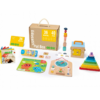 Zestaw edukacyjny Tooky Toy- 6 w 1