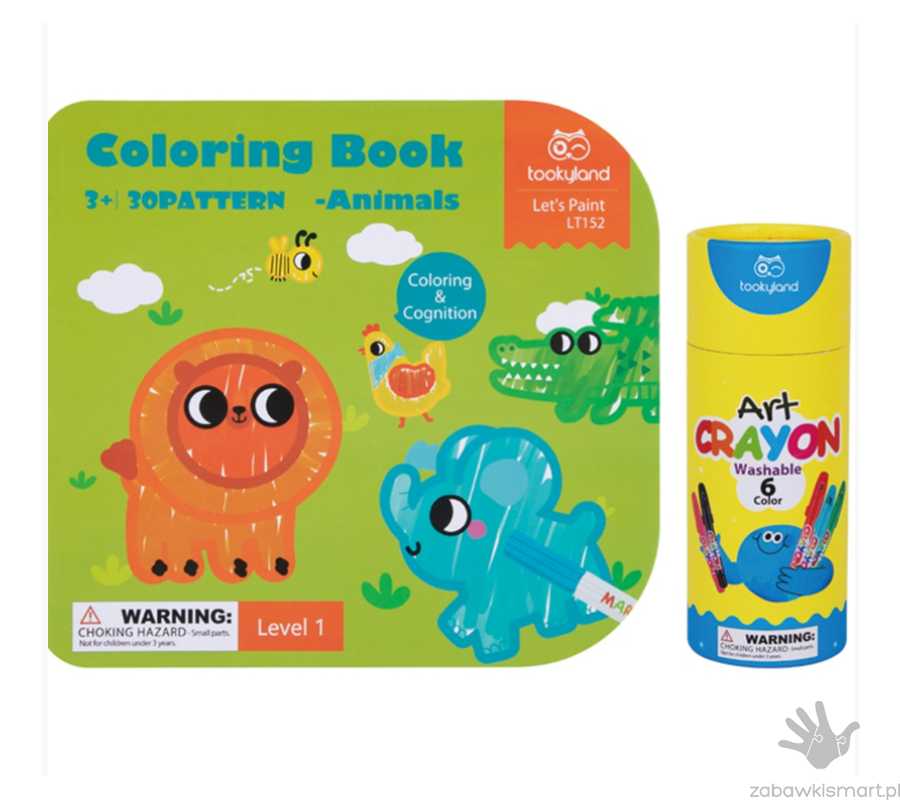 Zestaw edukacyjny Tooky Toy- 6 w 1 - obrazek 6