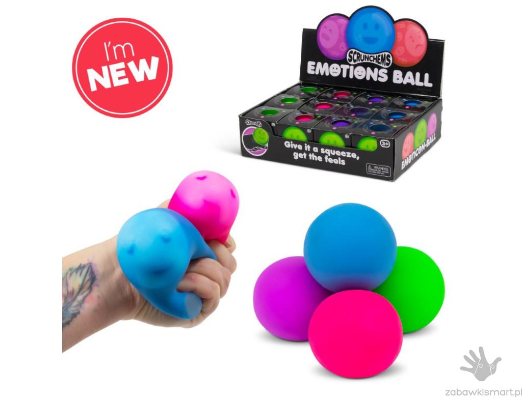 Gniotek OneForFun z pianką- Emotions