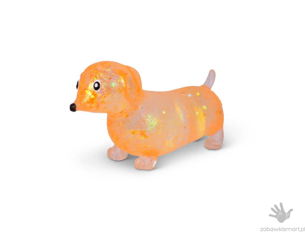 Gniotek- jamnik z płynem - obrazek 2