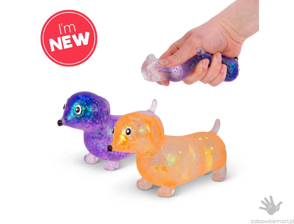 Gniotek- jamnik z płynem