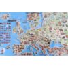 Magnetyczna mapa Europy XXXL- Woody