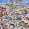 Magnetyczna mapa Europy XXXL- Woody - obrazek 2