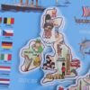 Magnetyczna mapa Europy XXXL- Woody - obrazek 4