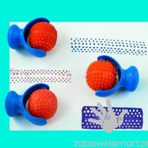 Wałki kulki do faktur Anthony Peters- kolce, dziurki, dołki