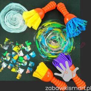 Pędzle miotełki Anthony Peters DUŻE- zestaw B