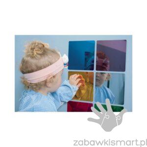 Kolorowe lusterka Amaya- zestaw 6 szt.
