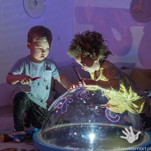 Sensoryczna kopuła świetlna- projektor immersyjny TTS - obrazek 2