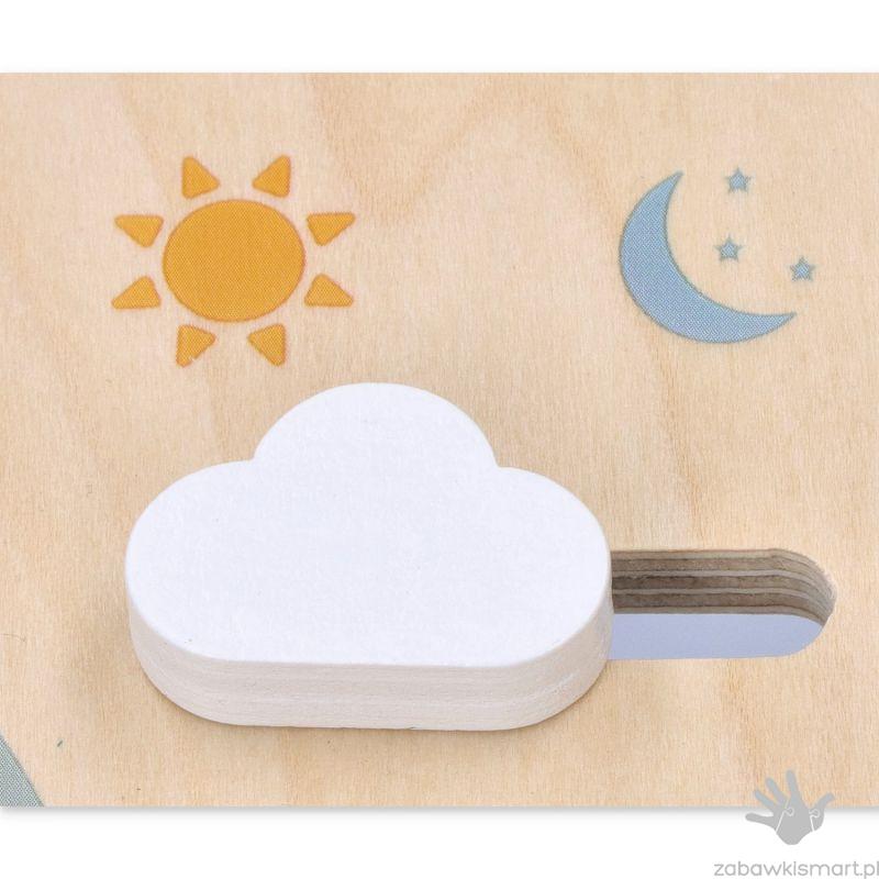 Drewniany kalendarz i zegar PolarB- VIGA - obrazek 7