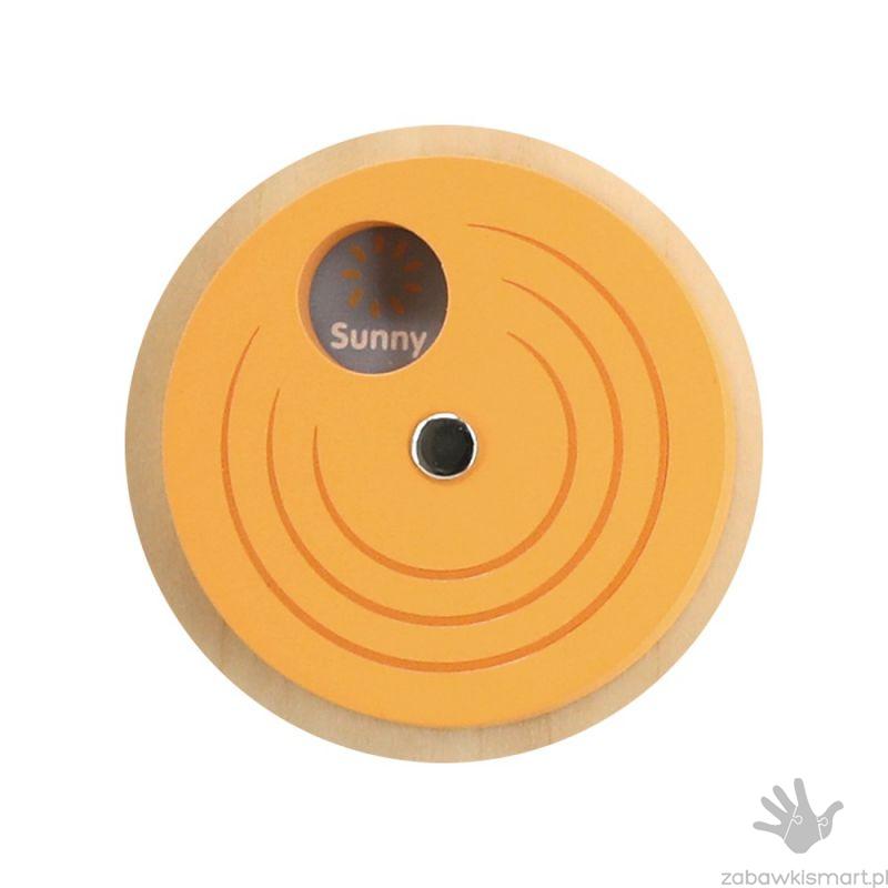 Drewniany kalendarz i zegar PolarB- VIGA - obrazek 10