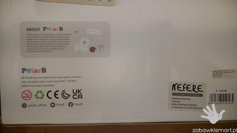 Drewniany kalendarz i zegar PolarB- VIGA - obrazek 12