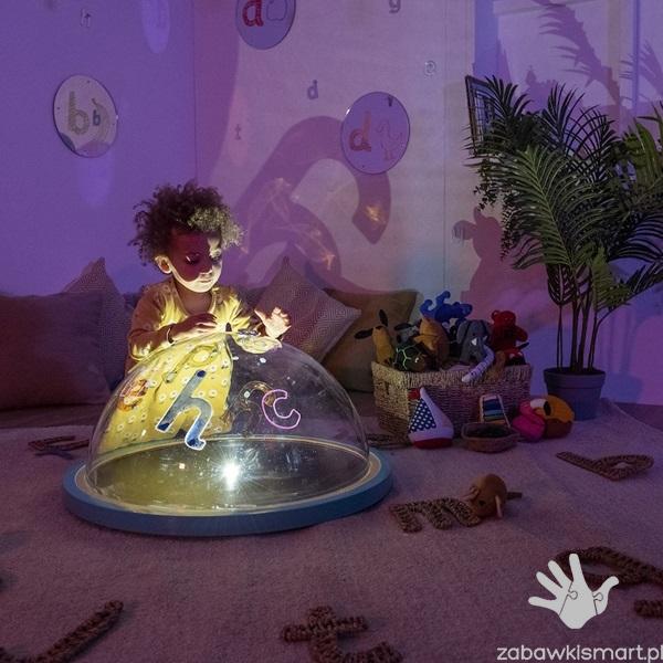 Sensoryczna kopuła świetlna- projektor immersyjny TTS - obrazek 4