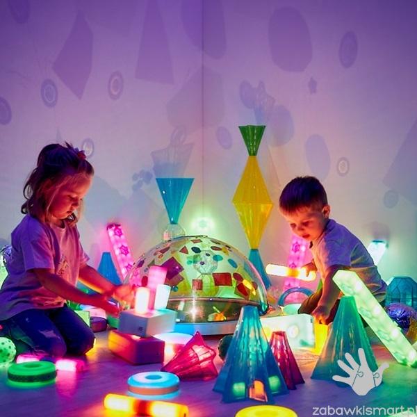 Sensoryczna kopuła świetlna- projektor immersyjny TTS - obrazek 3