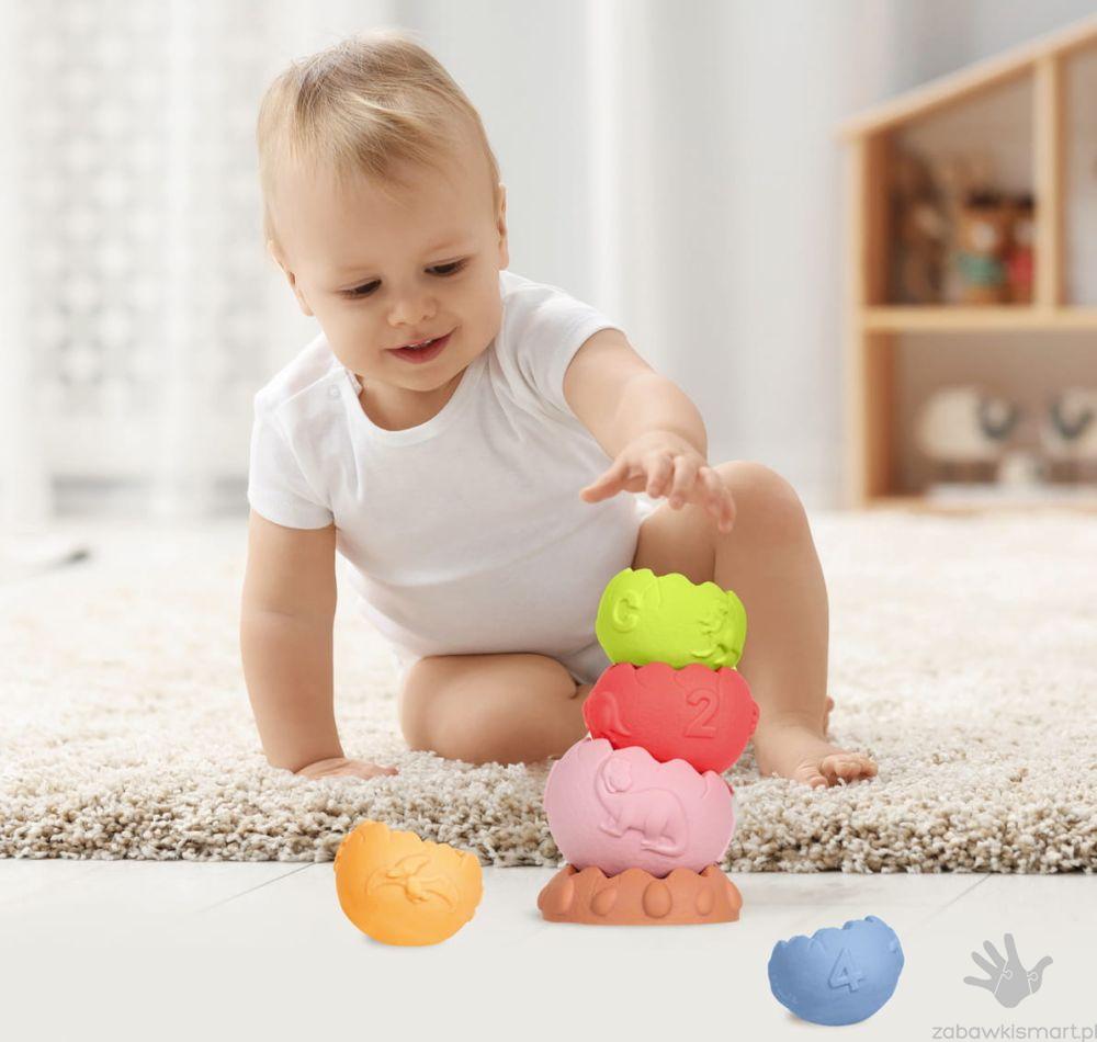 Piramidka sensoryczna Tullo (pastelowa) - obrazek 5