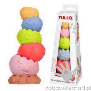 Piramidka sensoryczna Tullo (pastelowa)
