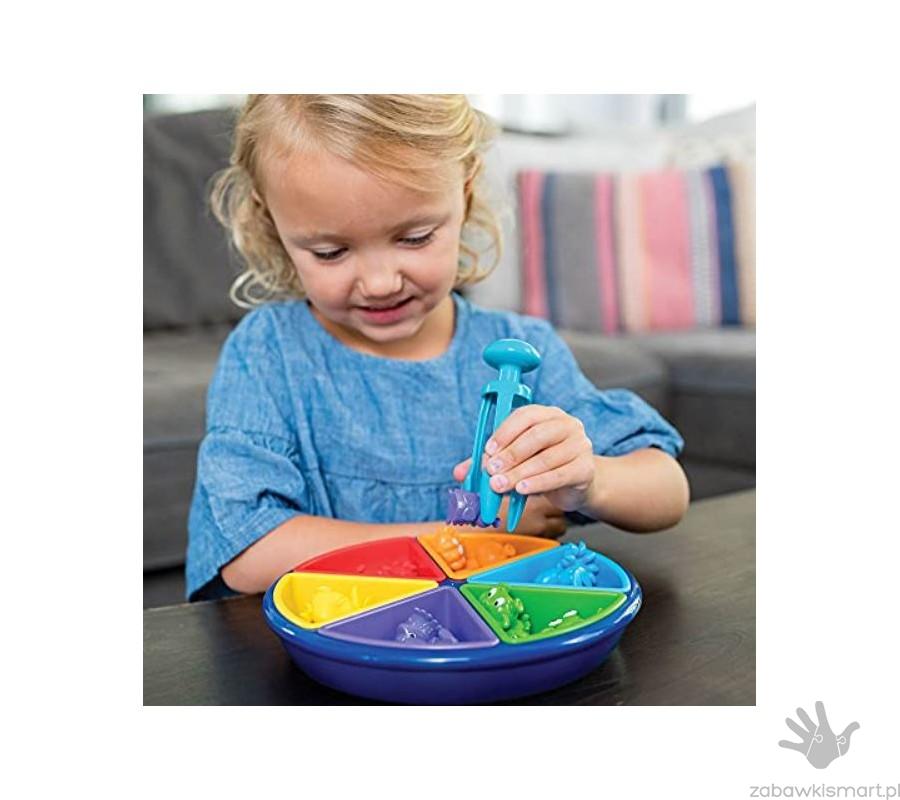 Spodek kosmiczny- sortowanie, nauka liczb i kształtów - obrazek 3