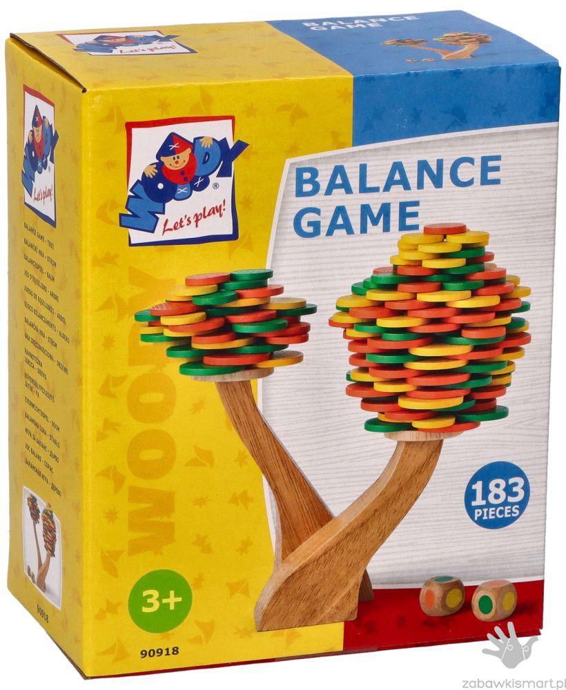 Balansująca gra Woody- Jesienne drzewo - obrazek 4