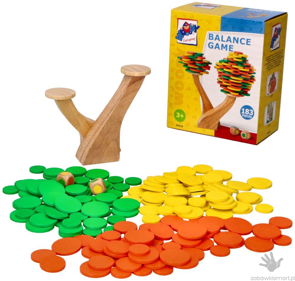 Balansująca gra Woody- Jesienne drzewo - obrazek 3