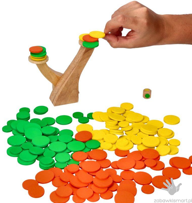 Balansująca gra Woody- Jesienne drzewo - obrazek 2