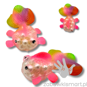 Gniotek Robetoy- żelowa rybka z perełkami
