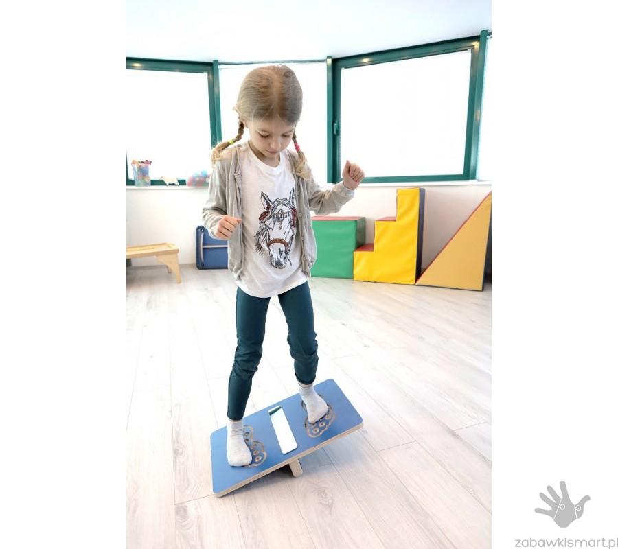 Deska równoważna- kołyska sensoryczna - obrazek 2