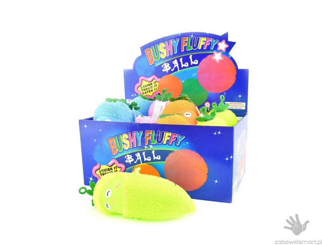 Gniotek Robetoy- marchewka z wypustkami - obrazek 3