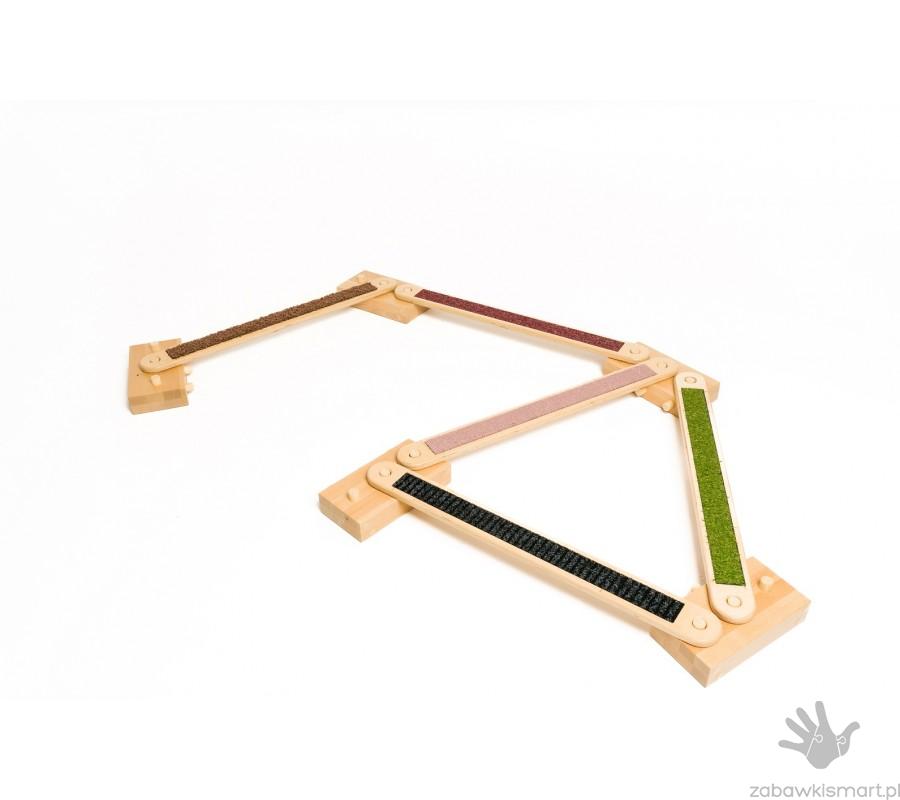 Kładka równoważna- drewniana (różne materiały) - obrazek 3