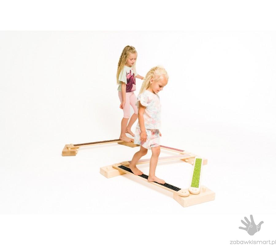 Kładka równoważna- drewniana (różne materiały) - obrazek 5