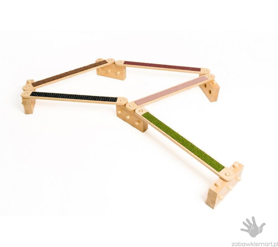 Kładka równoważna- drewniana (różne materiały) - obrazek 4