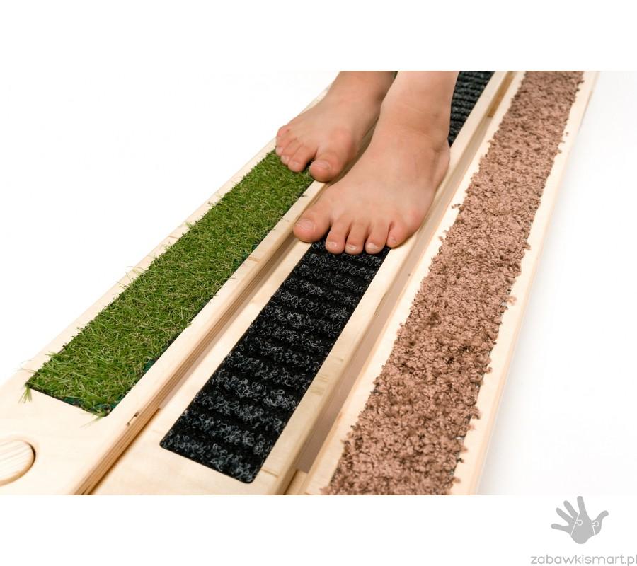 Kładka równoważna- drewniana (różne materiały) - obrazek 2