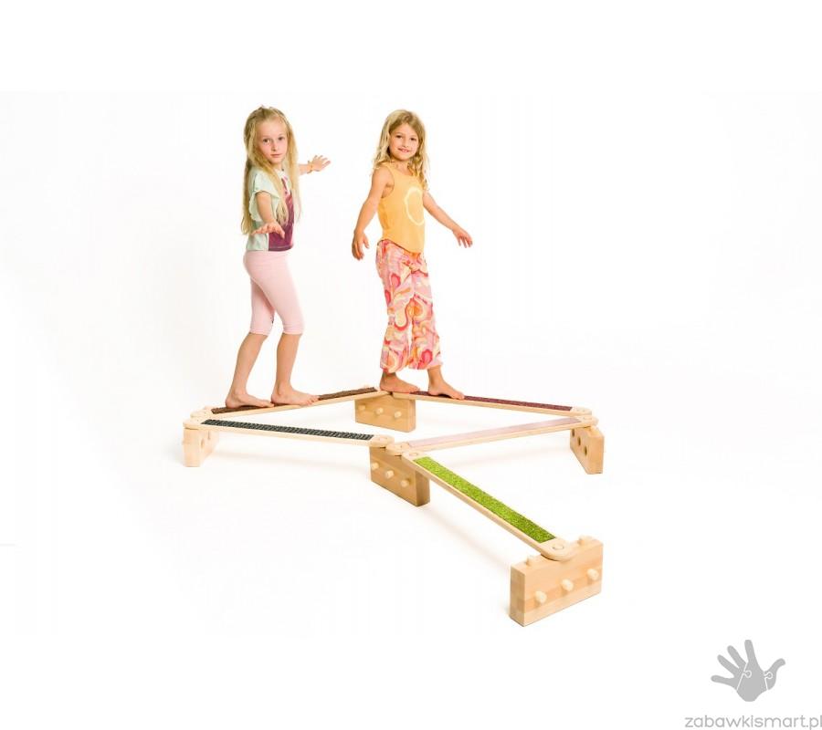Kładka równoważna- drewniana (różne materiały) - obrazek 6